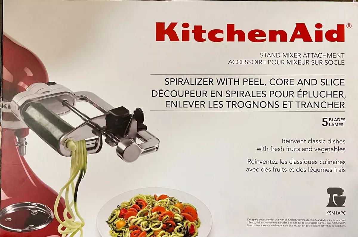 KitchenAid Spiralizer Attachment - How to Use Video