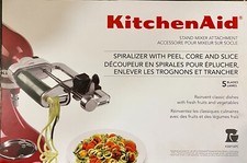 KitchenAid Spiralizer Mixer Attachment New NEVER USED