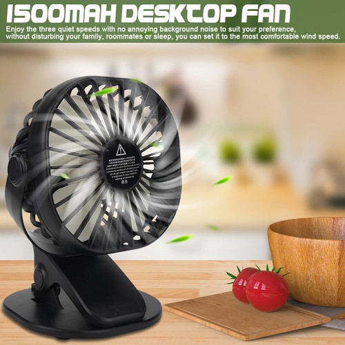 Premium Clip Ventilator oszilierend für Growbox Grow Grower Zelt Lüfter mit Clip - Bild 13 von 24