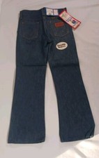 1984 Blue Bell Maverick Boys Jeans Size 6 Regular 22 1/2 Waist 20 3/4 Inseam