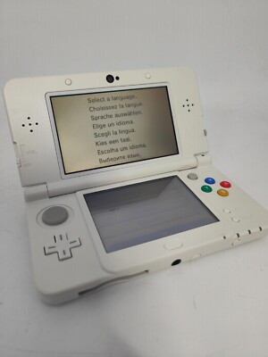 Nintendo New 3DS weißes Handheld-System