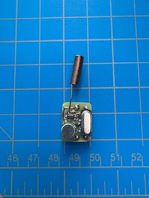 Micro UHF Spy Bug - #1 BEST SELLER 25% OFF
