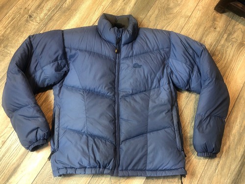Lowe Alpine Grey Goose Down Filled 