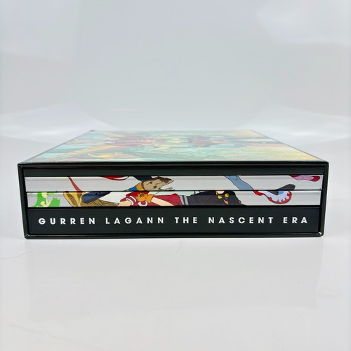 Tengen Toppa Gurren Lagann Complete Blu-ray BOX 15 Discs Set GAINAX Japan Gebraucht - Bild 7 von 24
