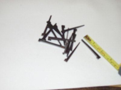 58mm Cut Flooring Brad Steel Nails Floor Nail Floor Boards