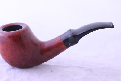 Pfeife, Pipe Pipa Stanwell Royal Guard 82 Half Bent,  Made in Denmark 9 Filter
