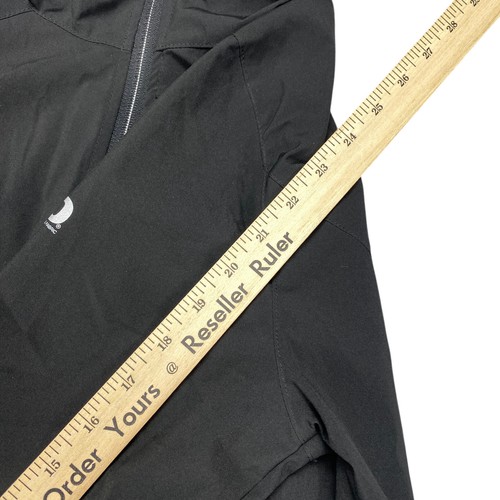 Free Country X20 Waterproof Breathable Rain Jacket Hooded Women's Size M - Black - Picture 6 of 19