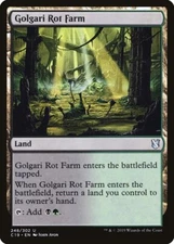 Golgari Rot Farm [Commander 2019] Magic MTG