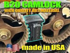 B20 B18B1 NON VTEC HONDA Cam Gear Lock Holder - BLACK ABS