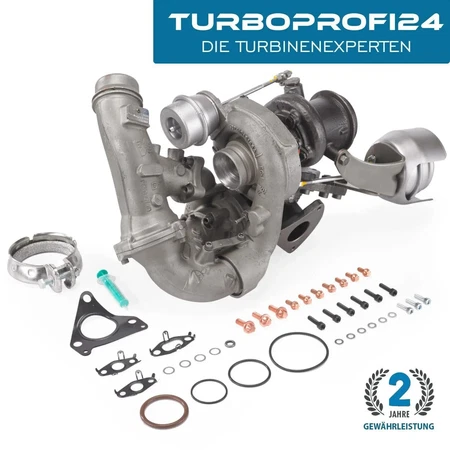Turbolader 10009700008