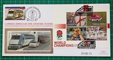 2003 England Rugy World Champions Benham Channel Tunnel FDC