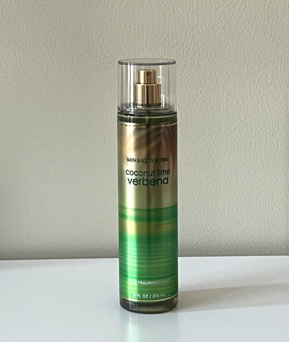 BATH And Body Works Coconut Lime Verbena Shampoo Conditioner Lotion Soap 4pc Set - Foto 10