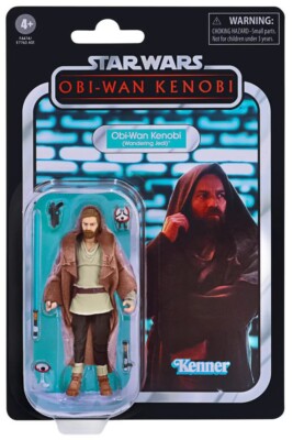 Star Wars Obi-Wan Kenobi (Wandering Jedi)  Vintage Collection - VC245 - NEW MINT