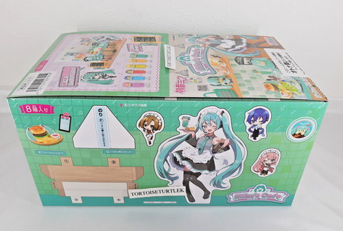 RE-MENT Hatsune Miku Series Miku's Cafe 8Pack Complete BOX - Picture 5 of 15