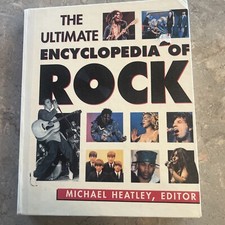The Ultimate Encyclopedia of Rock Hardcover
