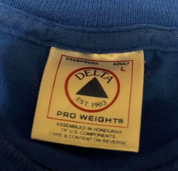 New York Rangers SGA Opening Night 2000 Brian Leetch short Sleeve Shirt L - Image 3 of 4