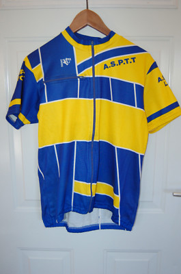 Maillot Cycliste Vintage NORET - Z - France - Taille 4 (L) - Très Bon état