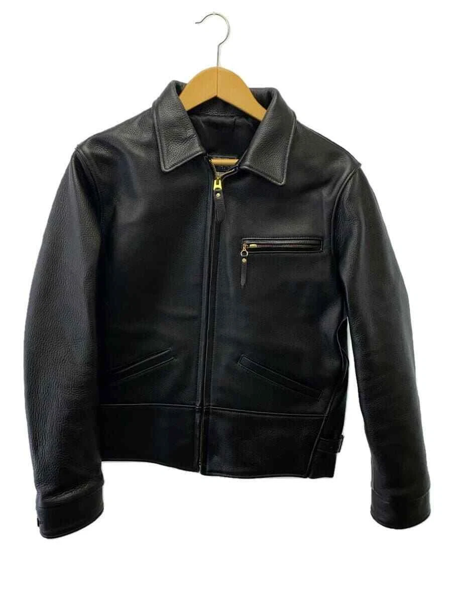 Beams Leather Outer Shell Coats, Jackets & Vests for Men for Sale