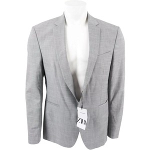 zara white suit jacket