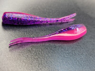 20 Leurres Josie Special – Gabarit Grubs Pour Crappie, Panfish, Pêche En Eau Douce