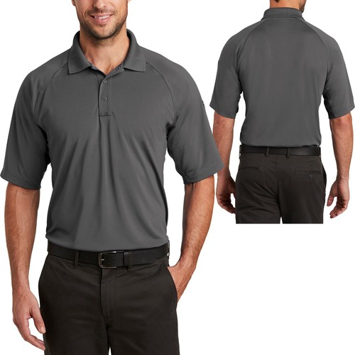 Mens Snag Proof Tactical Wicking Polo Shirt Police EMT Fire XS-XL 2X, 3X, 4X NEW - Picture 5 of 9