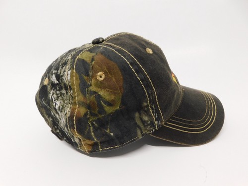 Mossy Oak Camo Baseball Hat Dad Cap Casual Ardent Mills Embroidery Distressed - Picture 4 of 18