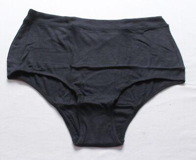 Parade Women's Silky Mesh High Rise Cheeky Panty ZG3 Eightball Medium NWT