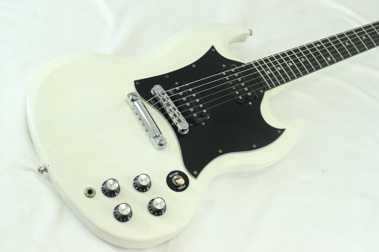 Gibson SG Special Faded White USA 2009 w/ Ebony Fretboard Electric Guitar, m3468