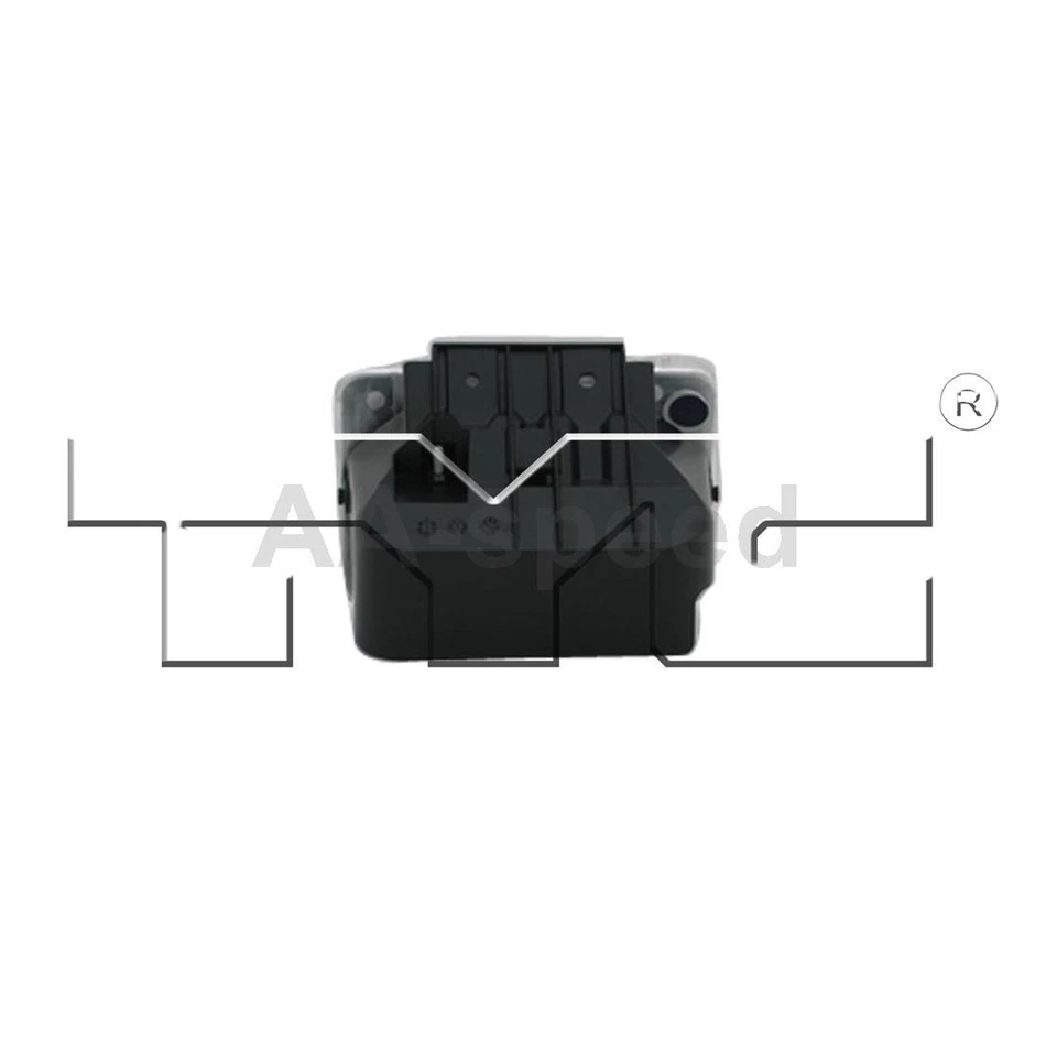 Conjunto de luz antiniebla derecha TYC para Chevrolet Colorado 2008 2009 2010 2011 2012 Foto 2 de 3