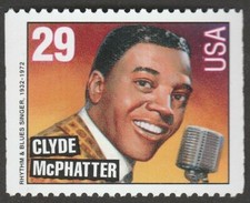 US #2733 MNH 1993 Clyde McPhatter Rhythm Blues Microphone Booklet Single