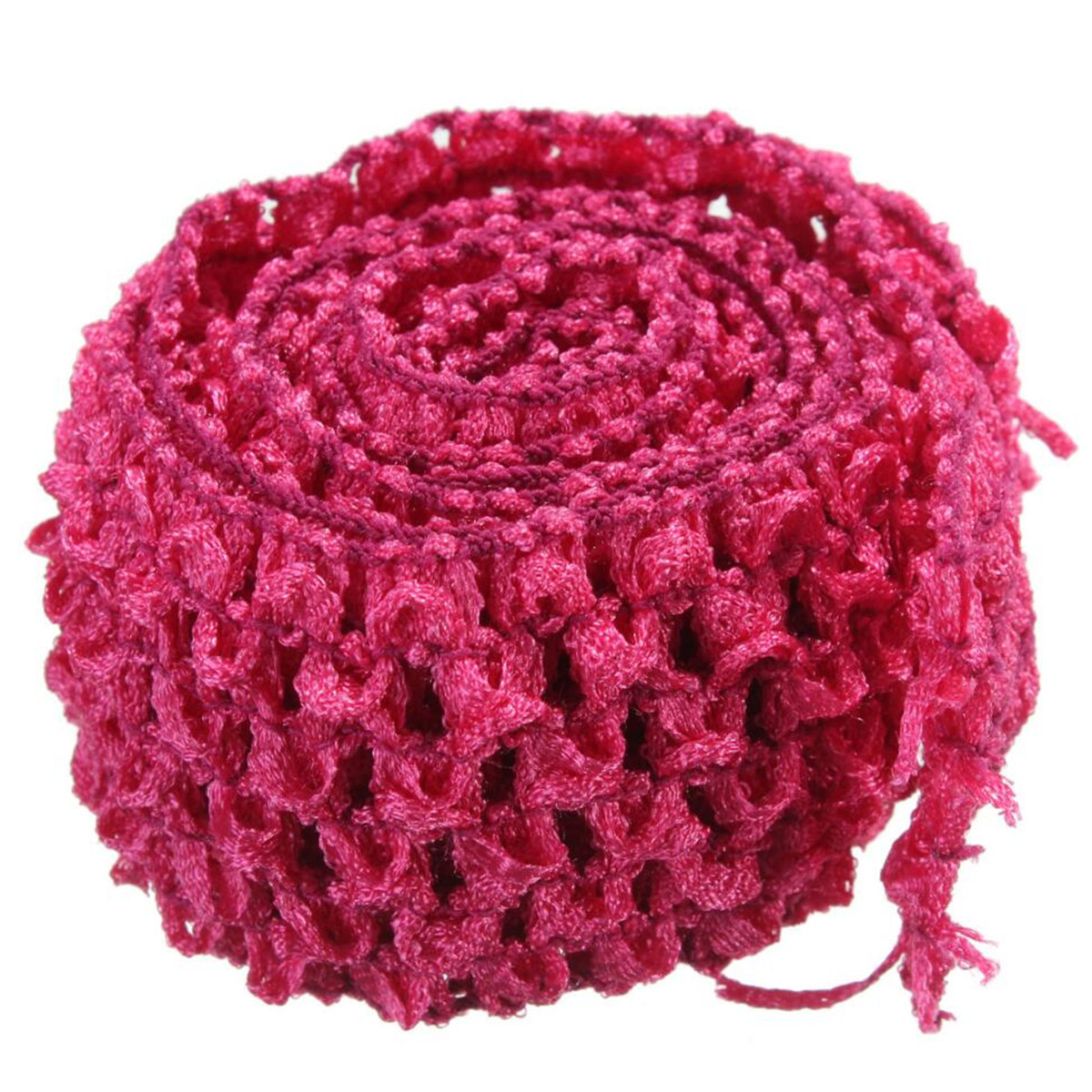 2 Metres Crochet Elastic Waistband Headband 1.5'' Width Hair Band Top