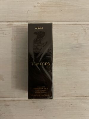 Tom Ford Traceless Foundation 06 Salbe NEU 