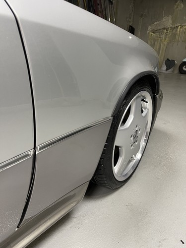 W124 S124 C124 For Mercedes E Class E36 For Amg Japan Fender Flares Wide Arc - Picture 16 of 23