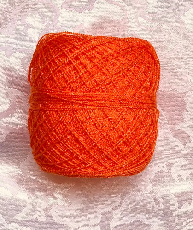 Hilo Estambre Cristal Acrilico NO BRILLO-Crystal yarn Acrylic NO GLITTER-100gram - Image 2 of 4