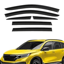 Sun Rain Visors Wind Rain Guards for 2017-2022 Honda CR-V (CRV)
