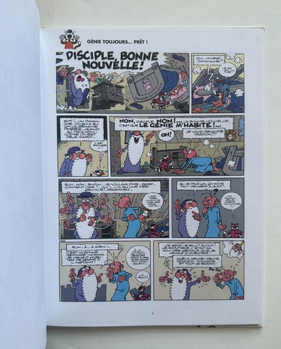 Turk & De Groot LEONARD Génie toujours ...prêt! Tome 28 | 1998 Dargaud Hardcover - Bild 10 von 11