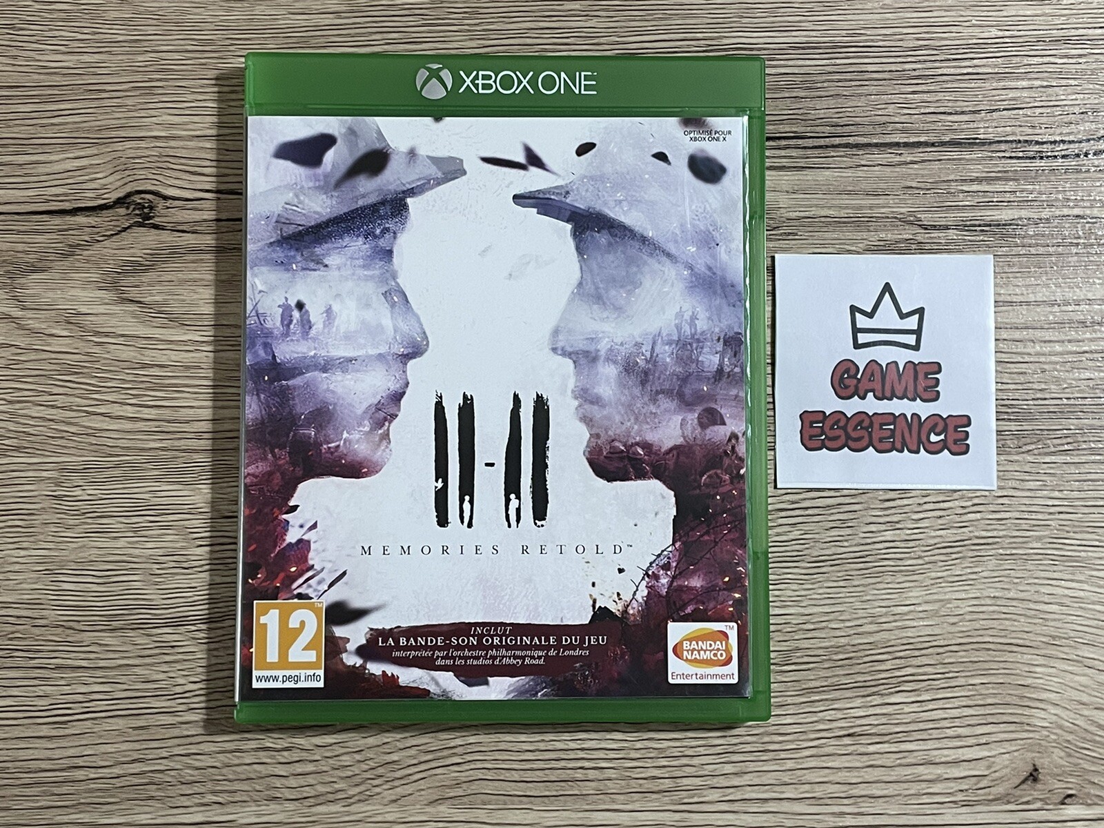 11-11 Memories Retold Xbox One Complet Français PAL FR FRA Microsoft Series S X