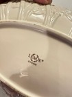 Lenox China EASTER Basket Pierced with Bunny Rabbits 10 1/2" Gold on Handles — photo 3