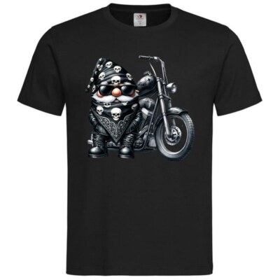 T-Shirt Biker Rocker Moped Motorrad Route 66 Club MC 401507s