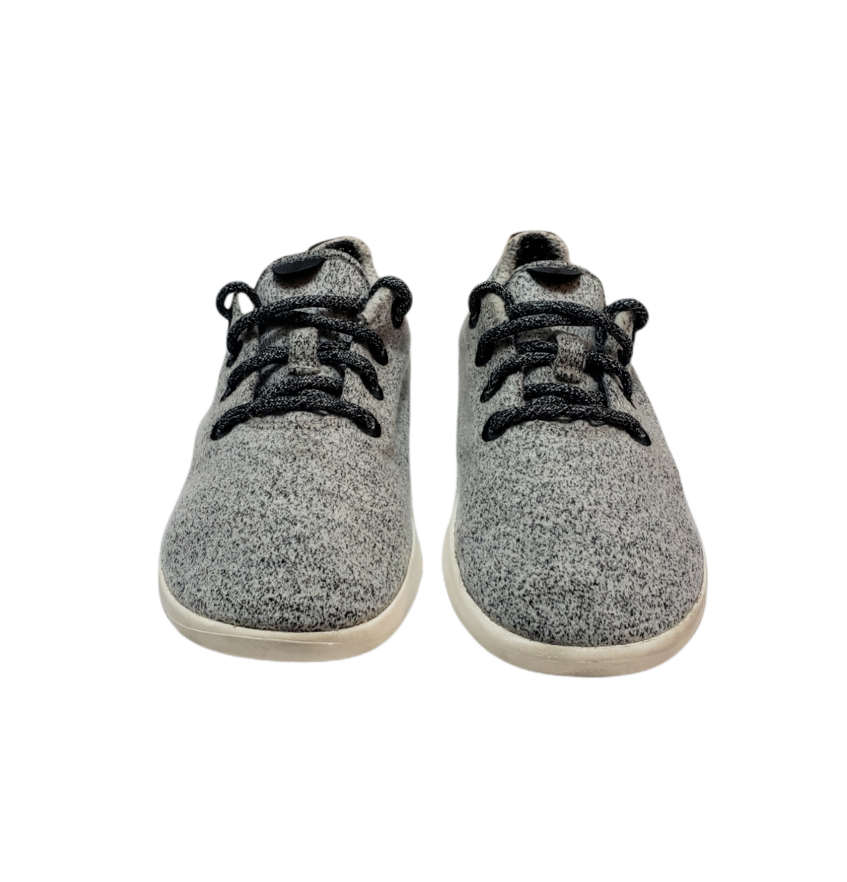 SAOLA Sneakers Allbirds donna WR lana runner grigio naturale taglia 9 W9 nuove con scatola Merino