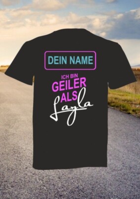 Geiler als Leyla Party T-Shirt