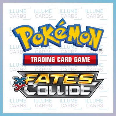XY - Fates Collide | Pokémon Trading Card Game Singles