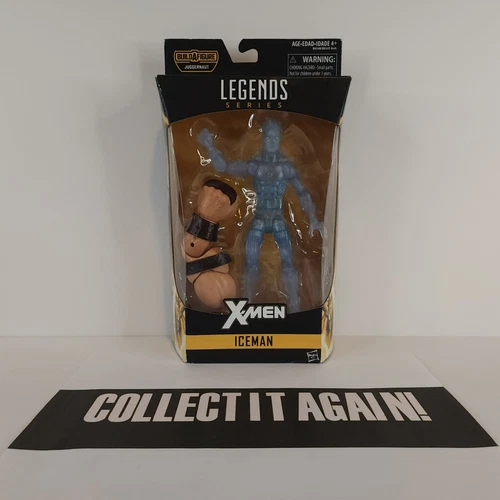 Marvel Legends Juggernaut BAF Hombre de Hielo Nuevo en Caja Sellado