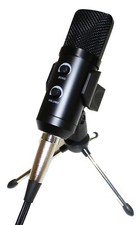 Live Set Professional Recording Microphone with Reverberation Effect.
