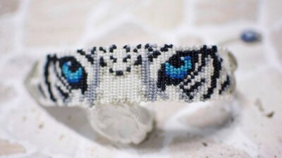 Handmade Beaded  Handmade Beaded Bracelet