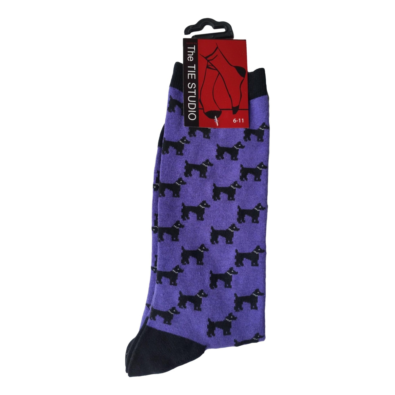 Unisex Dog Novelty Ankle Socks for Adults Size 6-11-image