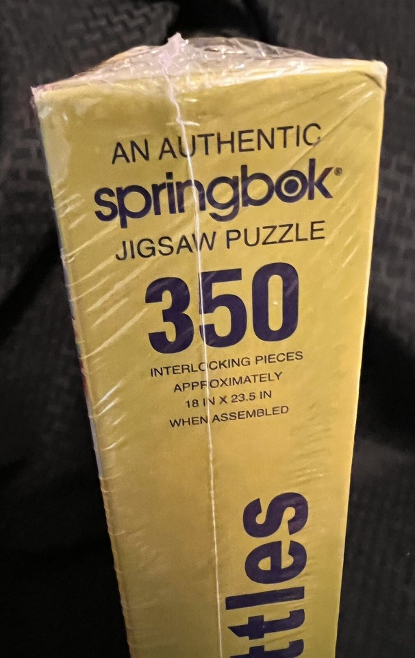 Springbok Jigsaw Puzzle Colorful Kettles 350 Pieces New Sealed eBay