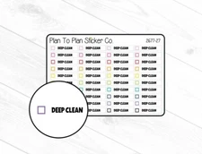 2677-27~~Deep Clean Planner Stickers.