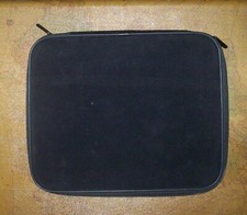 BLACK Micro Suede Sleeve Bag Computer Case Bag Fits 10 inch to 15 inch Laptop