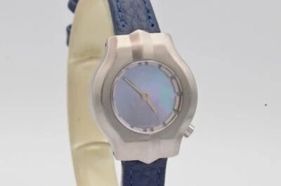 TAG HEUER ALTER EGO DAMEN UHR STAHL PERLMUTT QUARZ 28MM WP1410 MIT LEDER BAND 2 - Bild 1 von 4